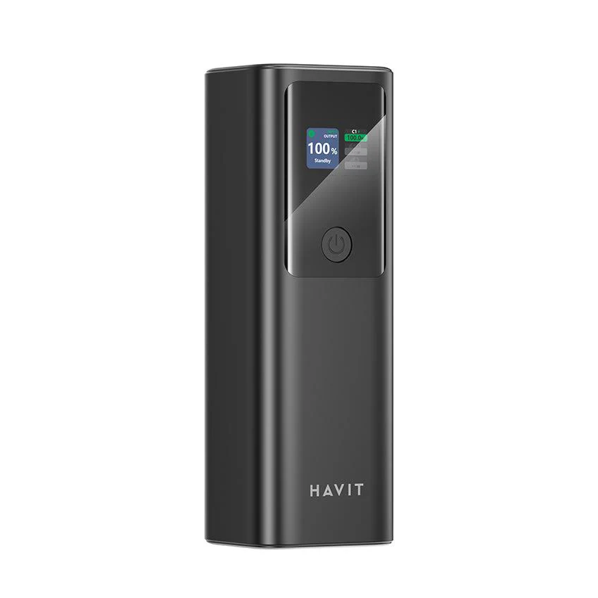 HAVIT Power Bank 27000MAh Smart display PB50 Black