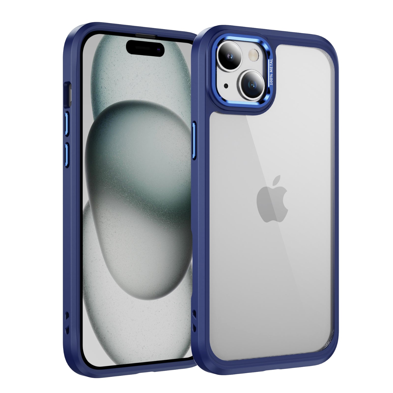 Transparency Goggles Case iPhone 15