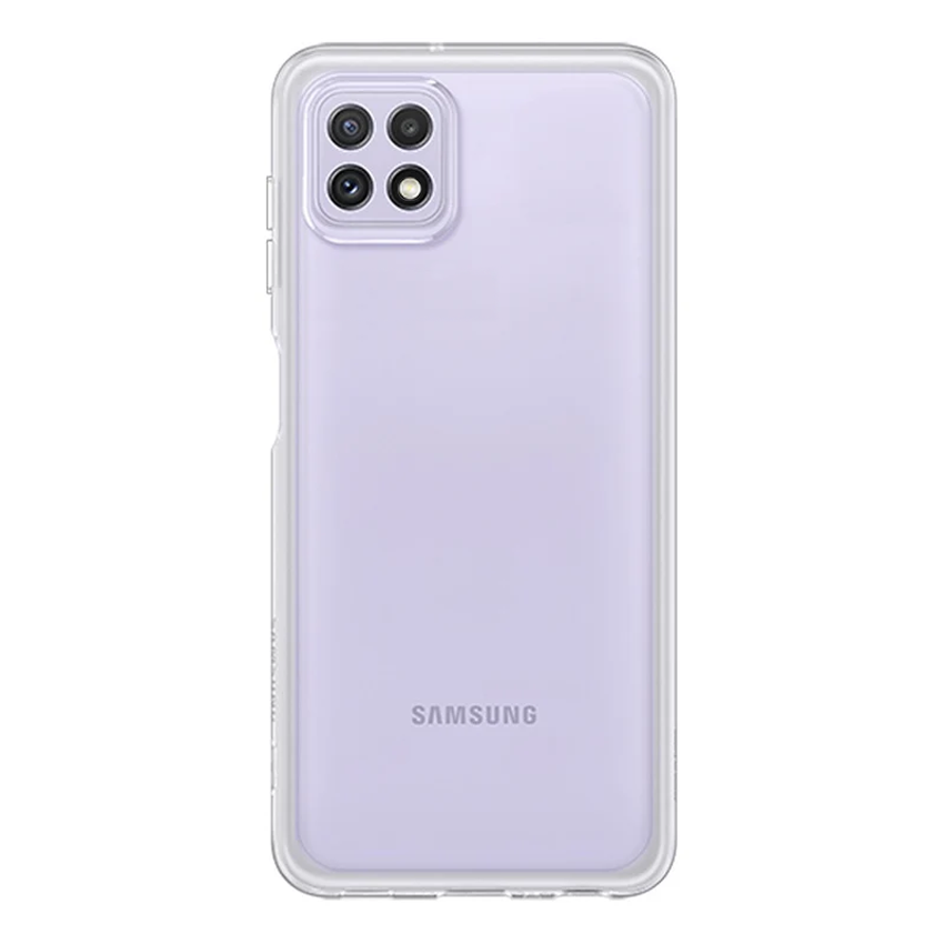 Custodia trasparente per Samsung A22
