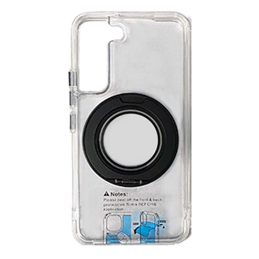 Crystal Gear Stander Case Samsung S22