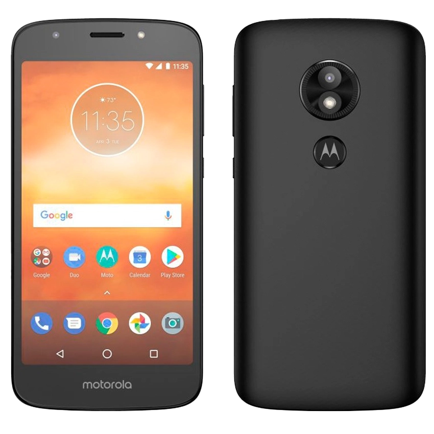 Motorola Moto E5 Play black