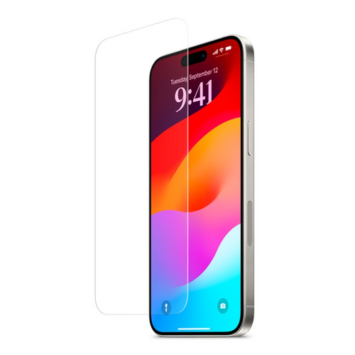 iPhone 15/15 Pro in vetro temperato Klexx