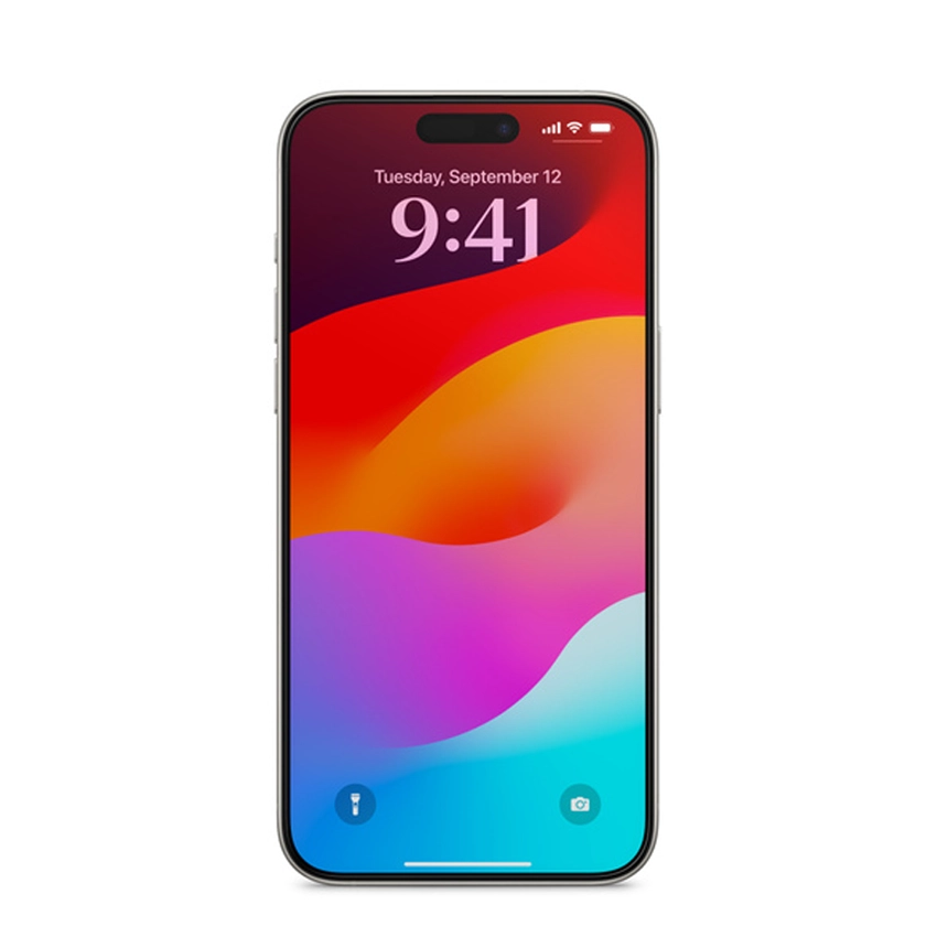 iPhone 15/15 Pro in vetro temperato Klexx