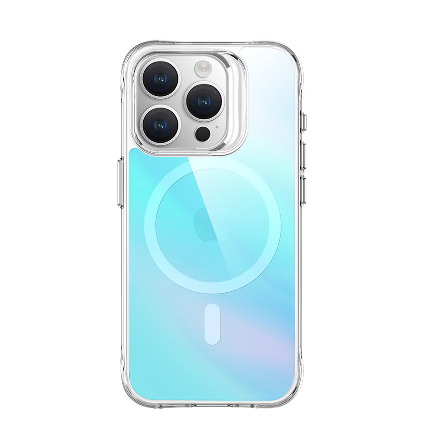 Pure Rainbow Magsafe Case iPhone 15 pro