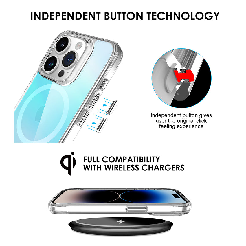 Custodia Magsafe Pure Rainbow