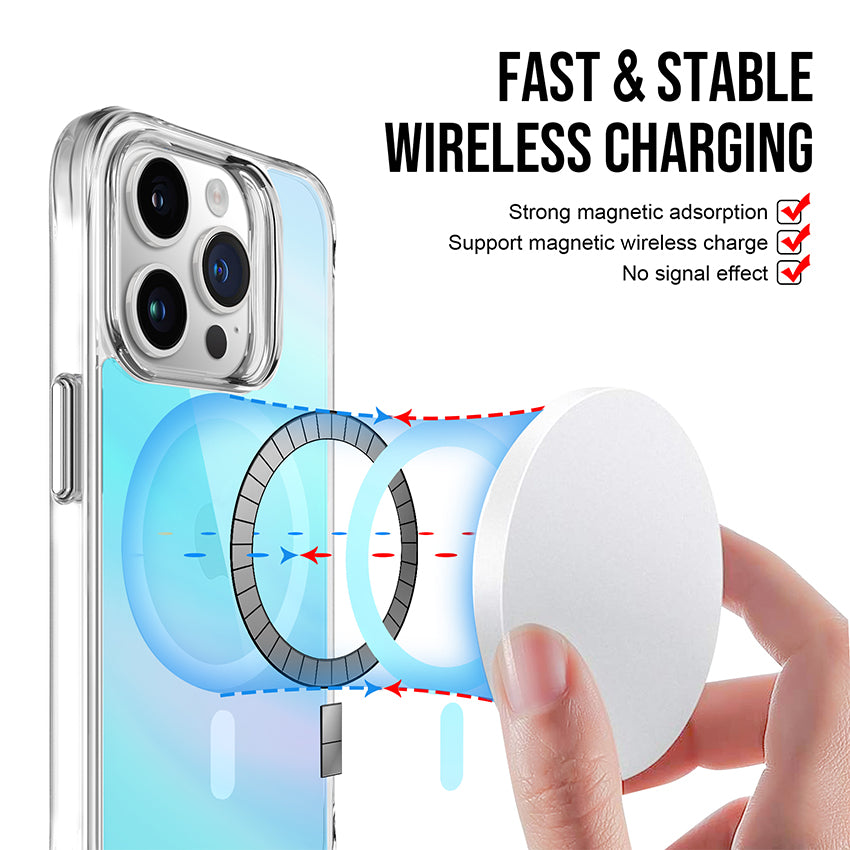 Custodia Magsafe Pure Rainbow