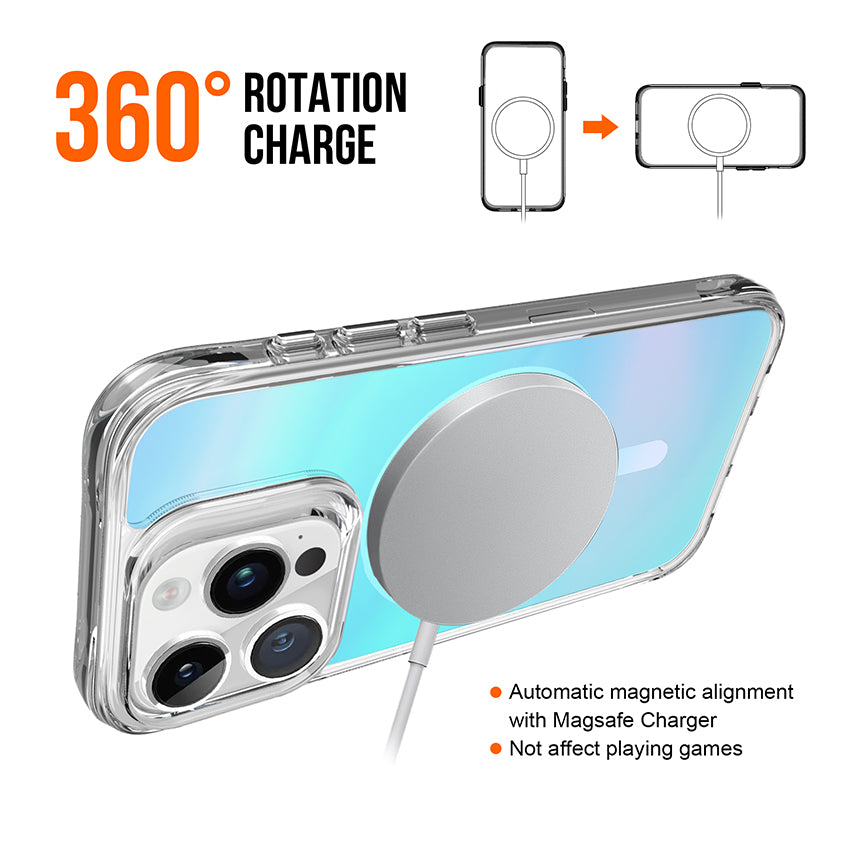 Custodia Magsafe Pure Rainbow