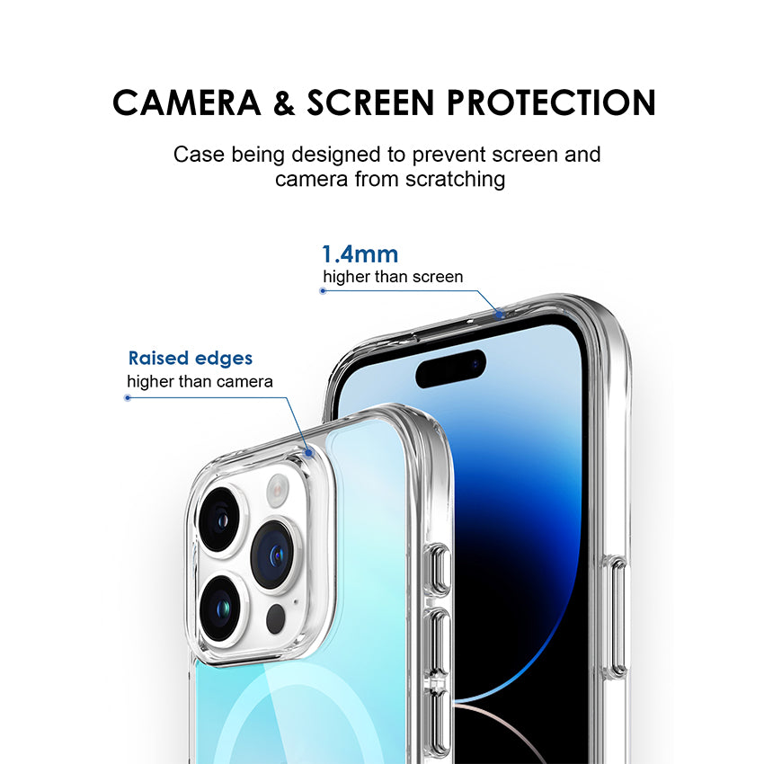 Custodia Magsafe Pure Rainbow