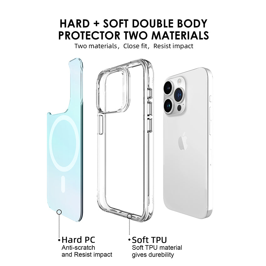 Custodia Magsafe Pure Rainbow