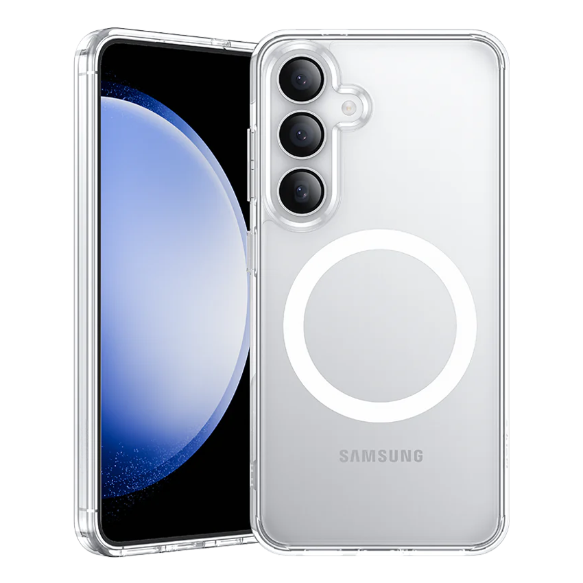 ShockProof Magsafe Clear Case Samsung S24