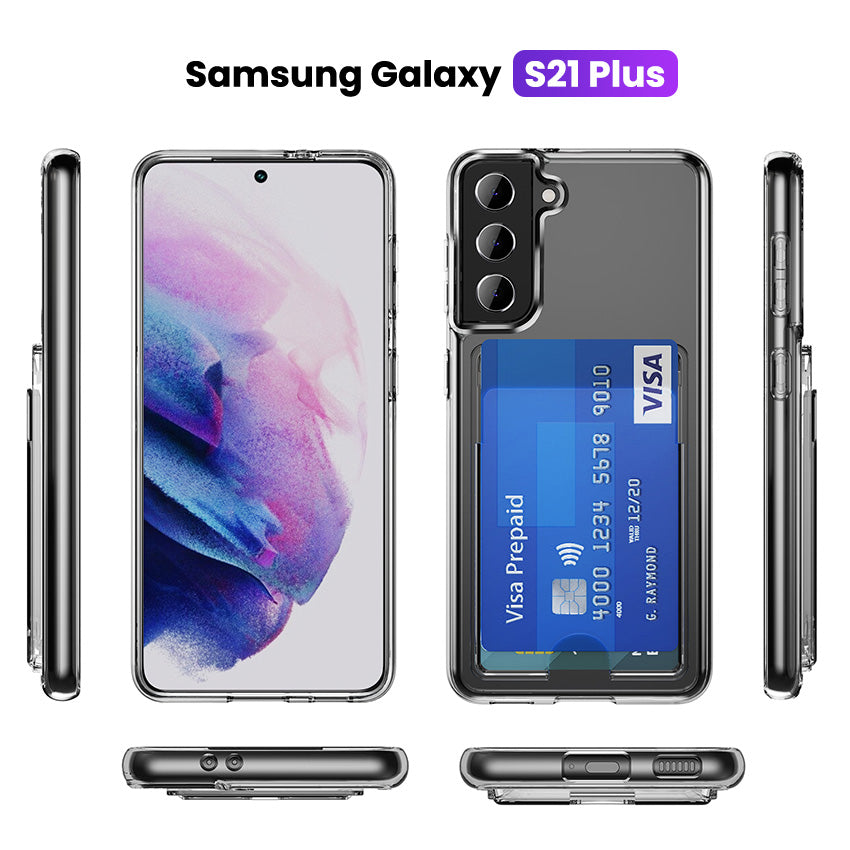 Simple Crystal Case Samsung S21+