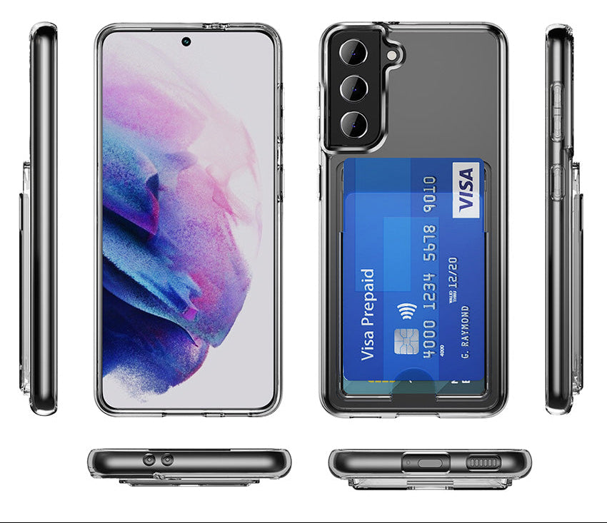 Simple Crystal Case Samsung S22 Plus