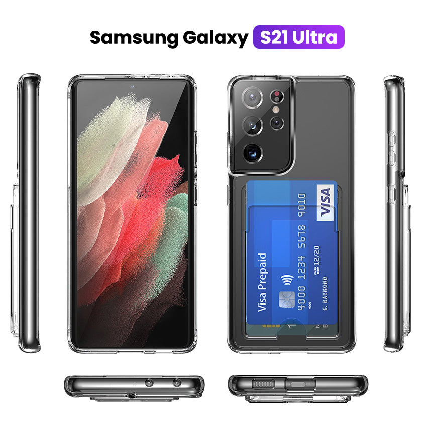 Simple Crystal Case Samsung S21 Ultra