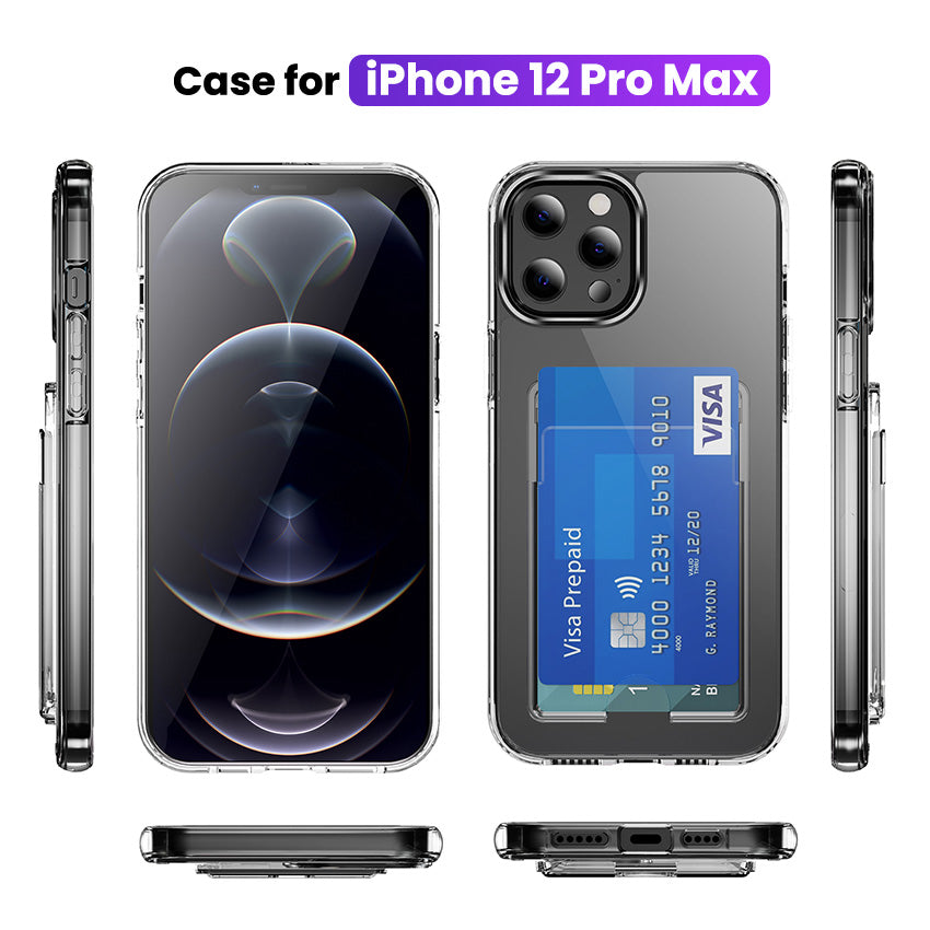 Simple Crystal Case iPhone 12 Pro Max