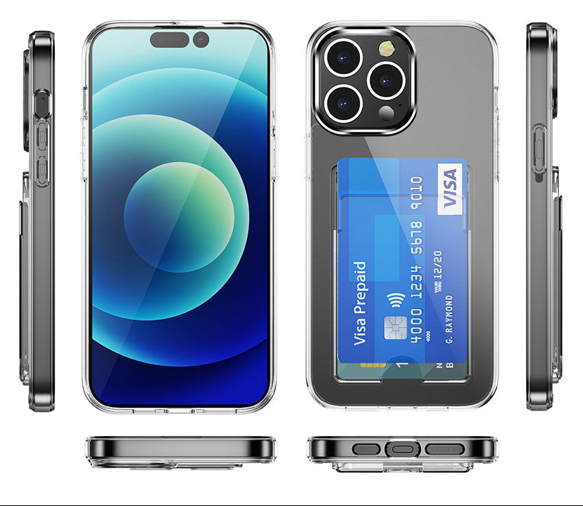 Simple Crystal Case iPhone 15 Pro Max