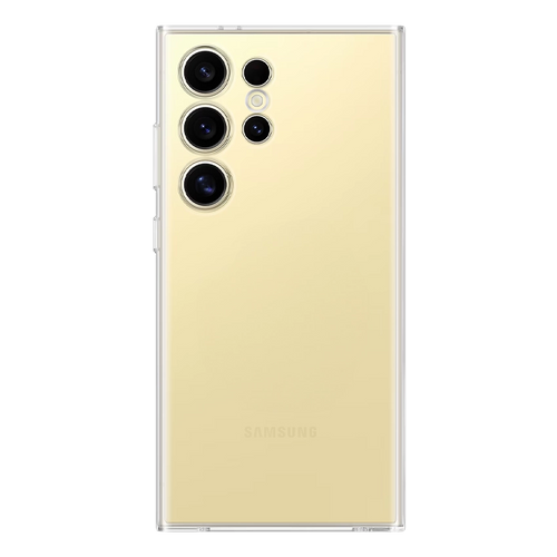 Custodia Space Trasparente per Samsung Galaxy S24 Ultra