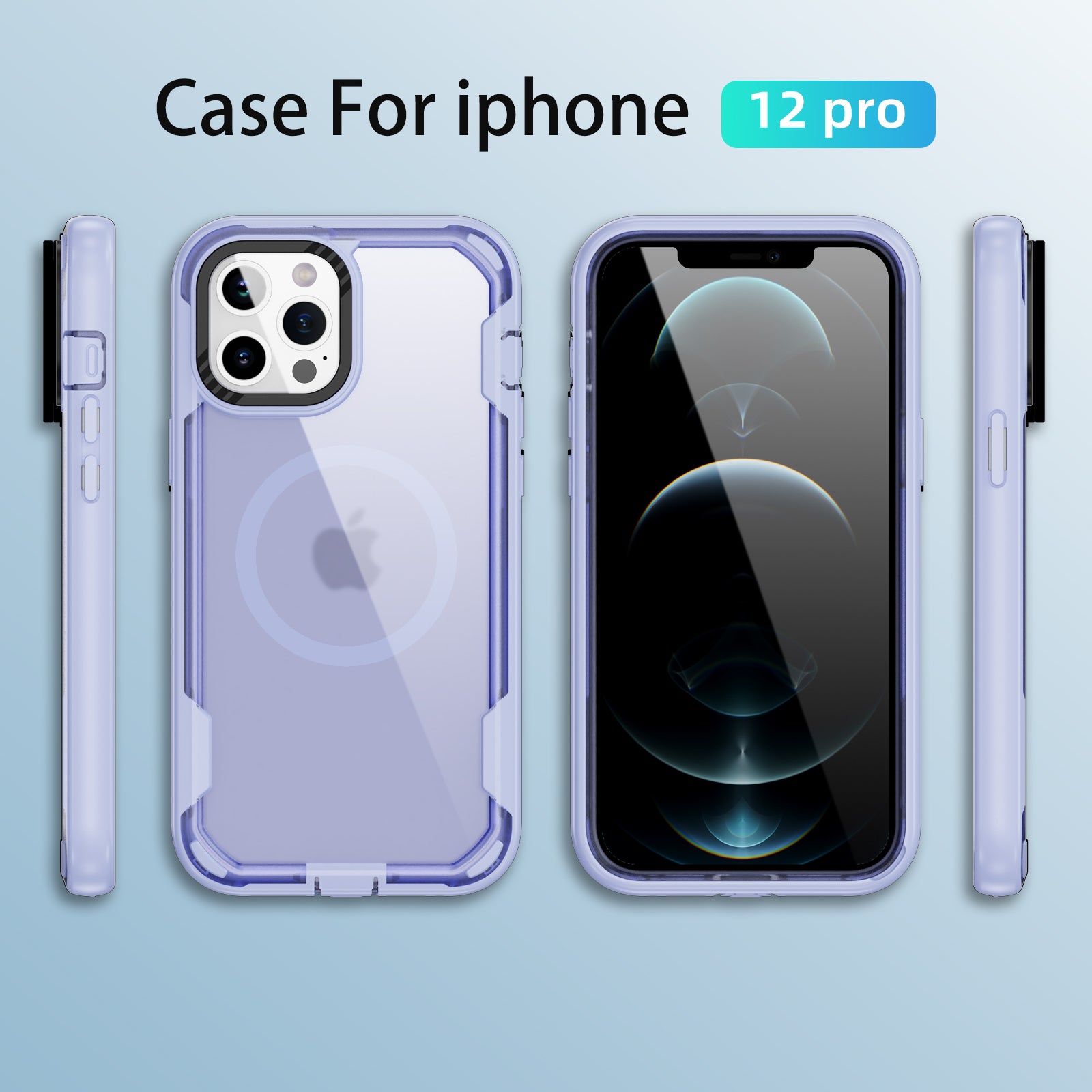 Third Defense MagSafe iPhone 12/12 Pro