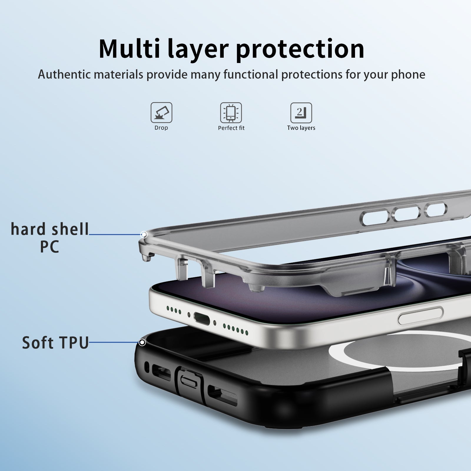 Third Defense MagSafe iPhone16