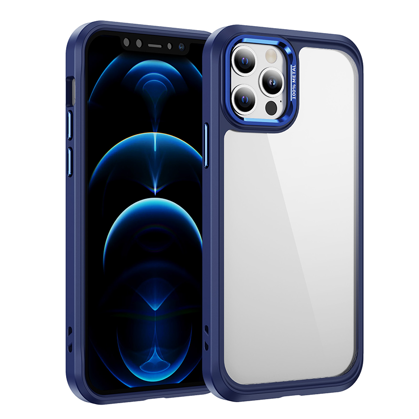Transparency Goggles Case iPhone 12/ 12 Pro