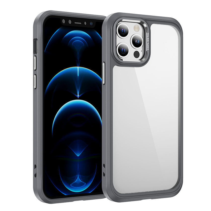 Transparency Goggles Case iPhone 12/ 12 Pro