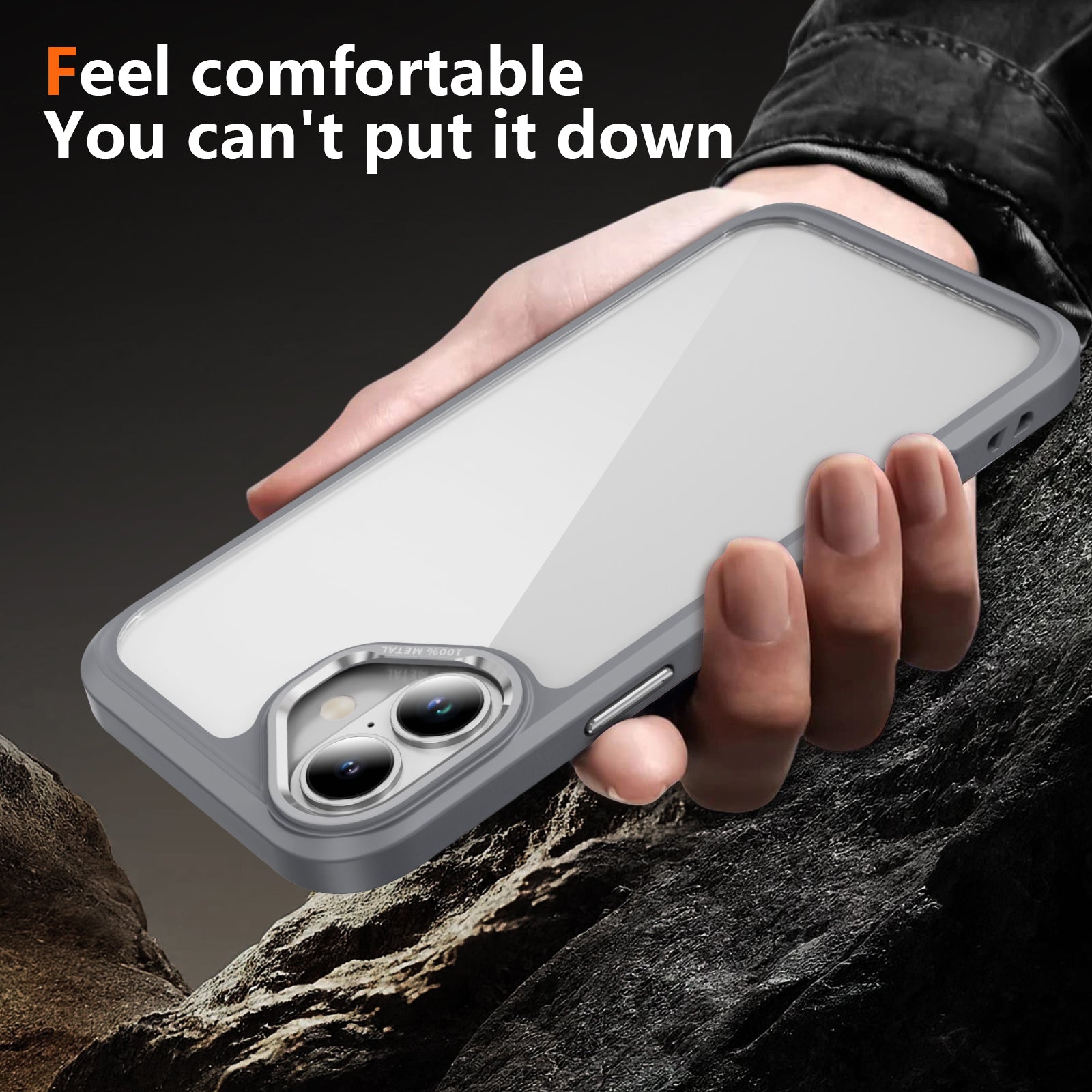 Transparency Goggles Case iPhone 17