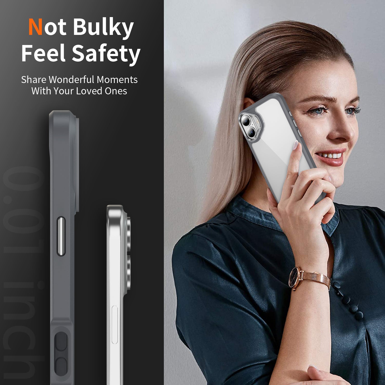 Transparency Goggles Case iPhone 16