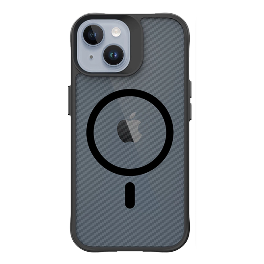 Custodia Magsafe in fibra di carbonio