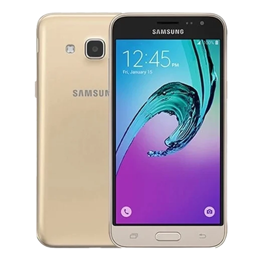Samsung Galaxy J3 2016 gold