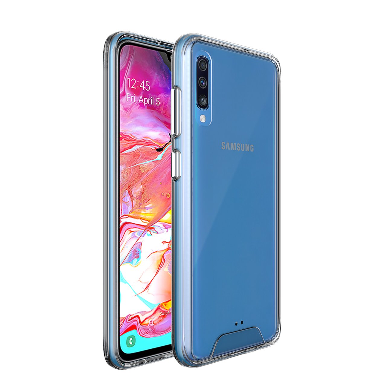 Space Case Clear Samsung A70