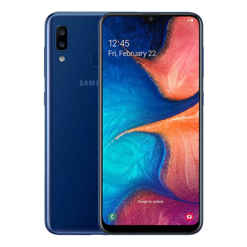 Samsung Galaxy A20e Duos blue