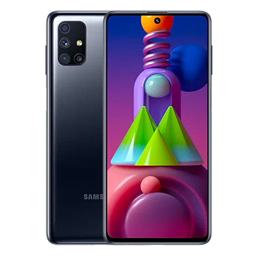 Samsung Galaxy M51 black - Fonez -Keywords : MacBook - Fonez.ie - laptop- Tablet - Sim free - Unlock - Phones - iphone - android - macbook pro - apple macbook- fonez -samsung - samsung book-sale - best price - deal