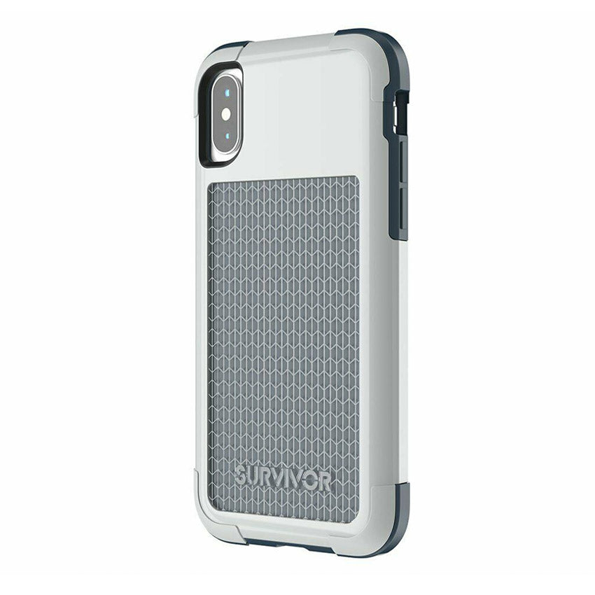 GriffinSurvivorFitiPhoneX-XsCaseblue_grey- Fonez-Keywords : MacBook - Fonez.ie - laptop- Tablet - Sim free - Unlock - Phones - iphone - android - macbook pro - apple macbook- fonez -samsung - samsung book-sale - best price - deal