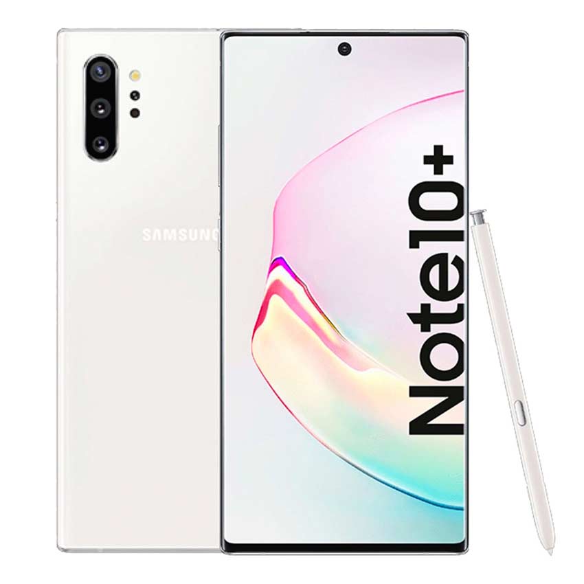 Samsung Galaxy Note 10+ Duos 5G Aura White