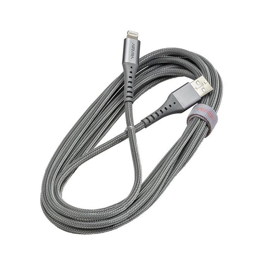 Ventev Premium MFI Apple Cable Black