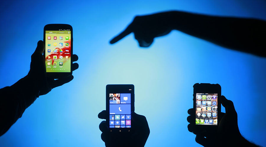Losing Smartphone is Almost as Stressful as Terror Threat