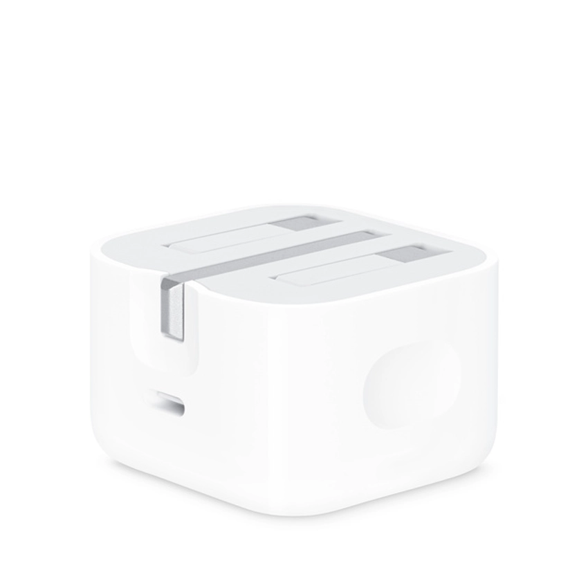 Kit adattatore di alimentazione USB-C da 20 W + cavo USB C a C 1 M bianco