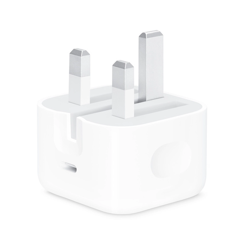 Kit adattatore di alimentazione USB-C da 20 W + cavo USB C a C 1 M bianco