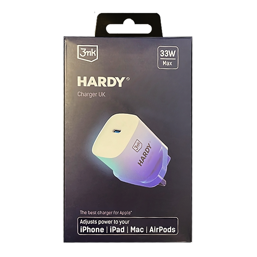 Caricabatterie da viaggio 3MK Hardy 33W