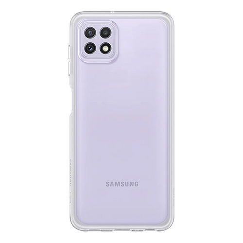 Custodia trasparente per Samsung A22