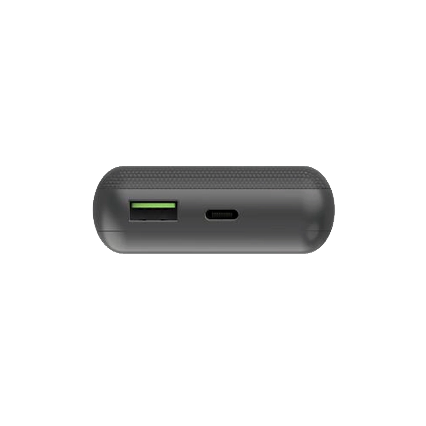 Pacchetto da viaggio Cygnett a ricarica rapida Cavo Power Bank da USB-C a USB-C da 10000 mAh Nero