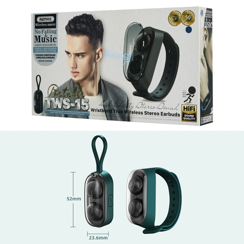 Auricolari wireless Remax TWS-15
