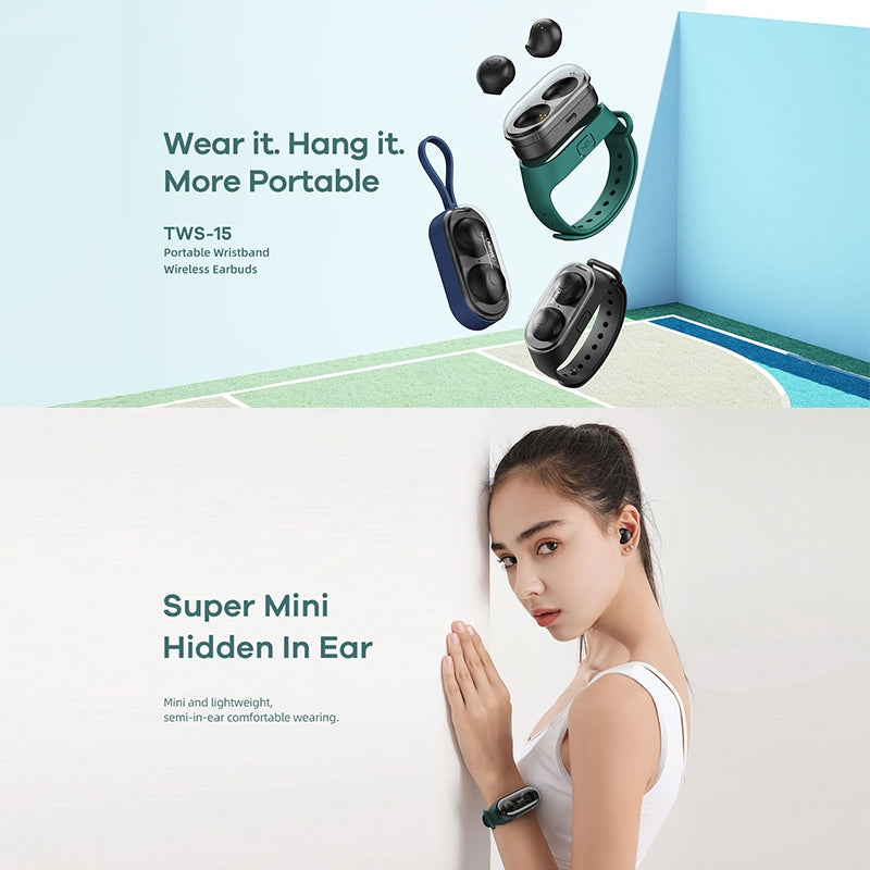 Auricolari wireless Remax TWS-15