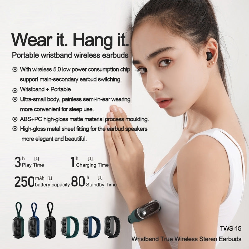 Auricolari wireless Remax TWS-15