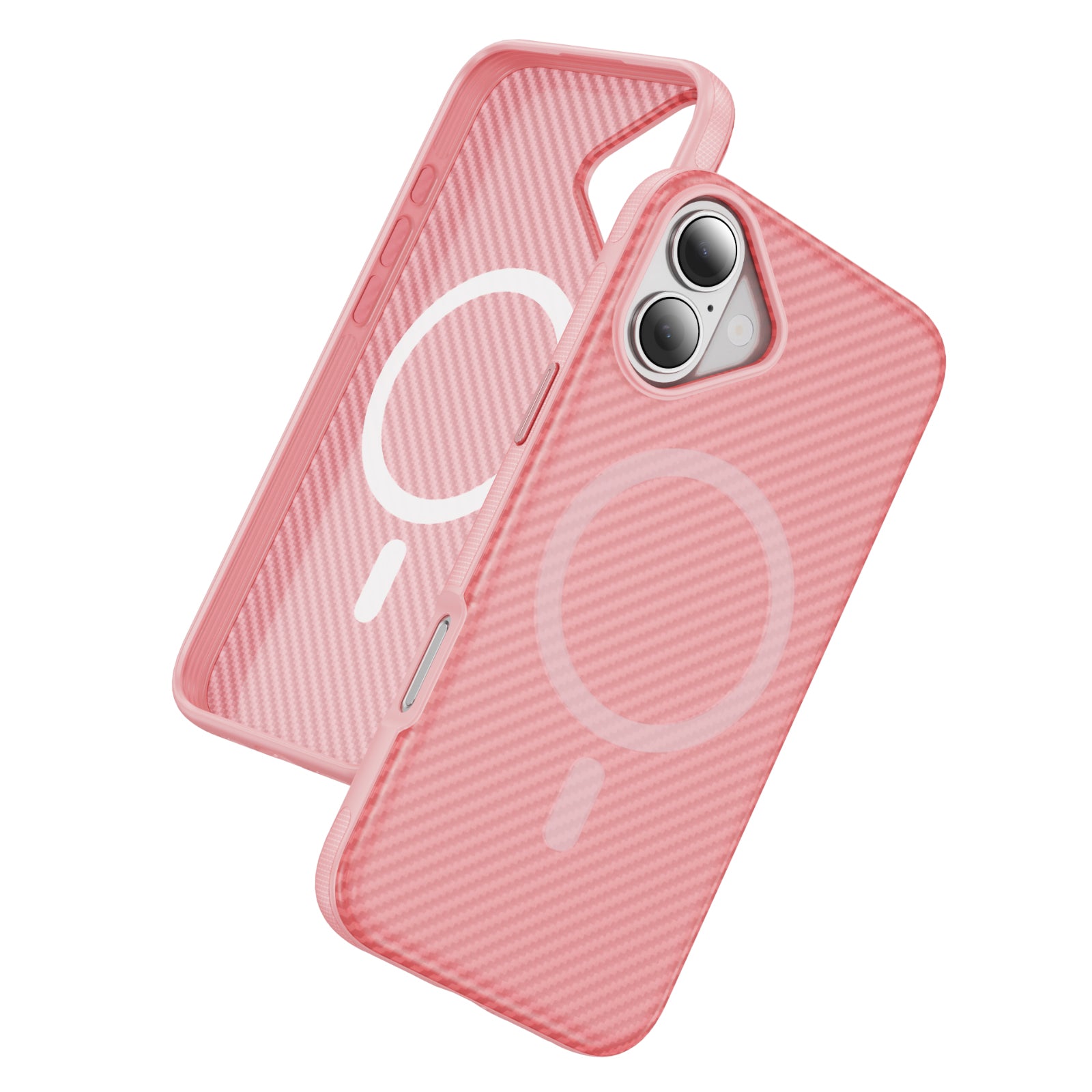 Fulcrum-Carbon Fiber-Magsafe Case iPhone 16