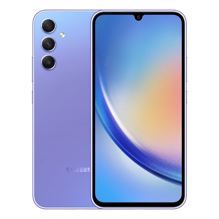 Samsung Galaxy A34 awesome violet