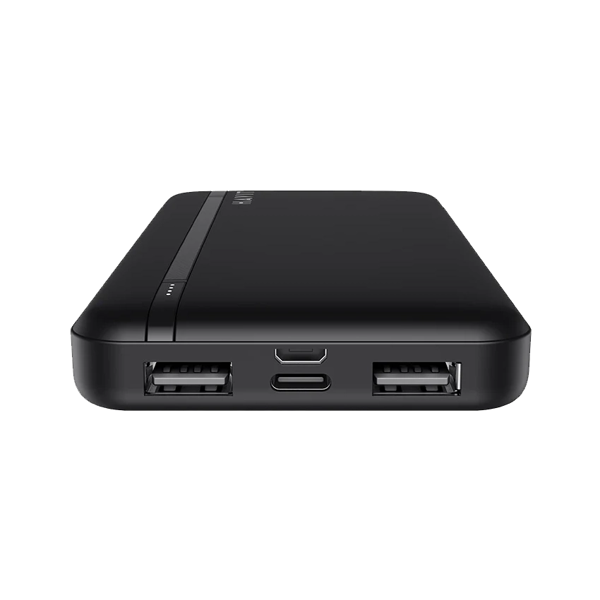 Power Bank portatile intelligente HAVIT 20000mAh Nero con indicatore LED PB92