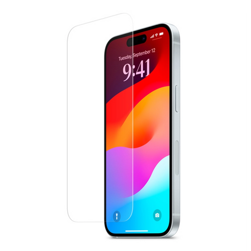 Vetro temperato Klexx per iPhone 15 Pro Max / Plus