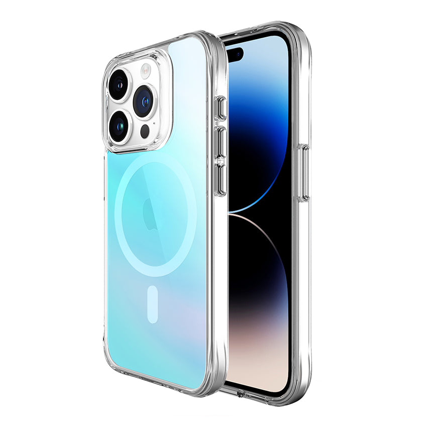 Pure Rainbow Magsafe Case iPhone 15 Pro Max