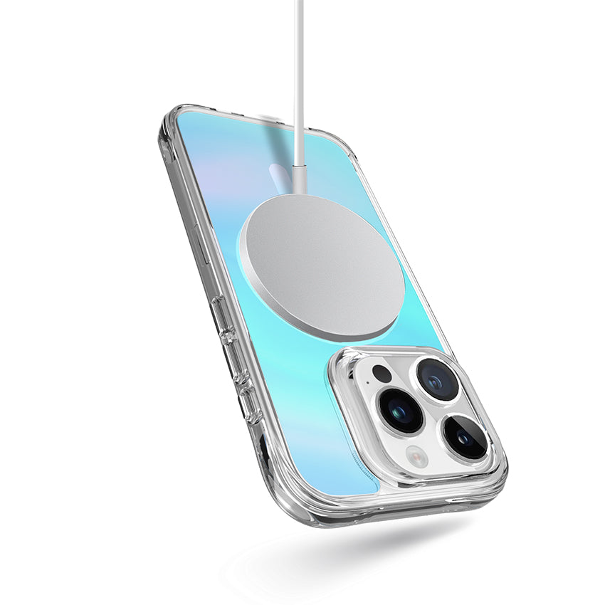 Pure Rainbow Magsafe Case iPhone 15 Pro Max