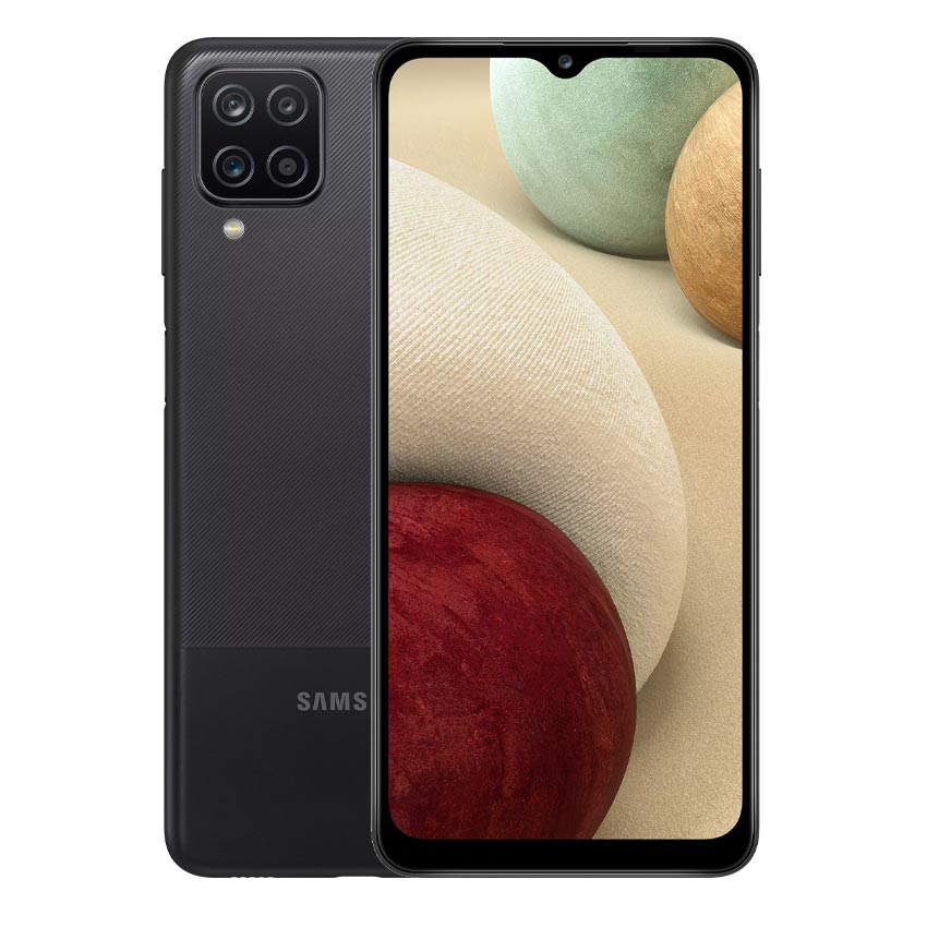 Samsung Galaxy A12 black